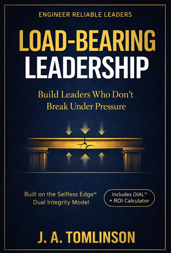 Load-Bearing Leadership Book Cover
